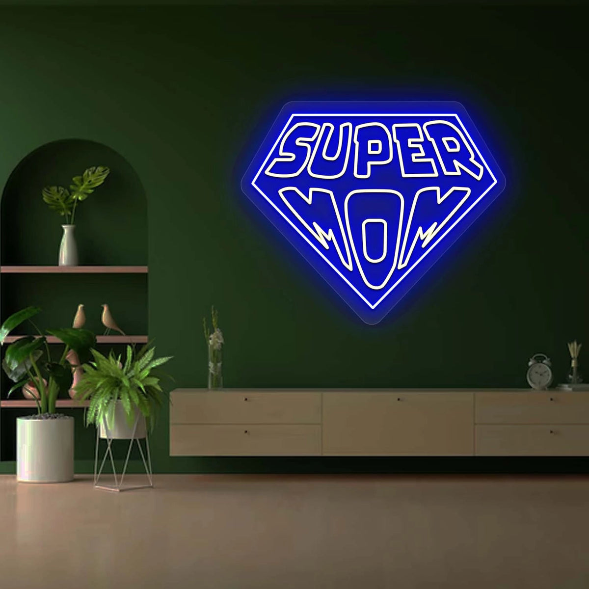 Super Mom Led Neon Sign