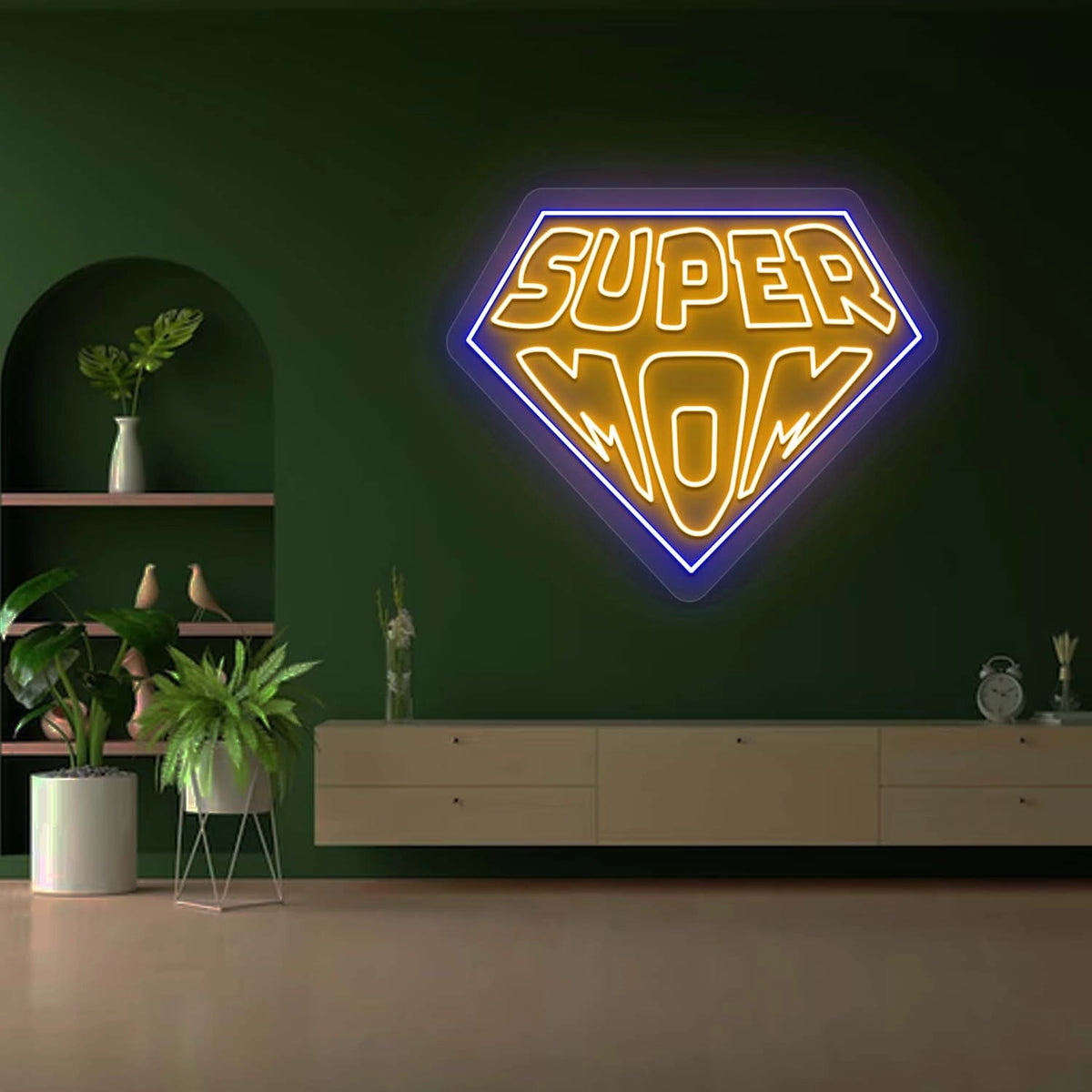 Super Mom Led Neon Sign