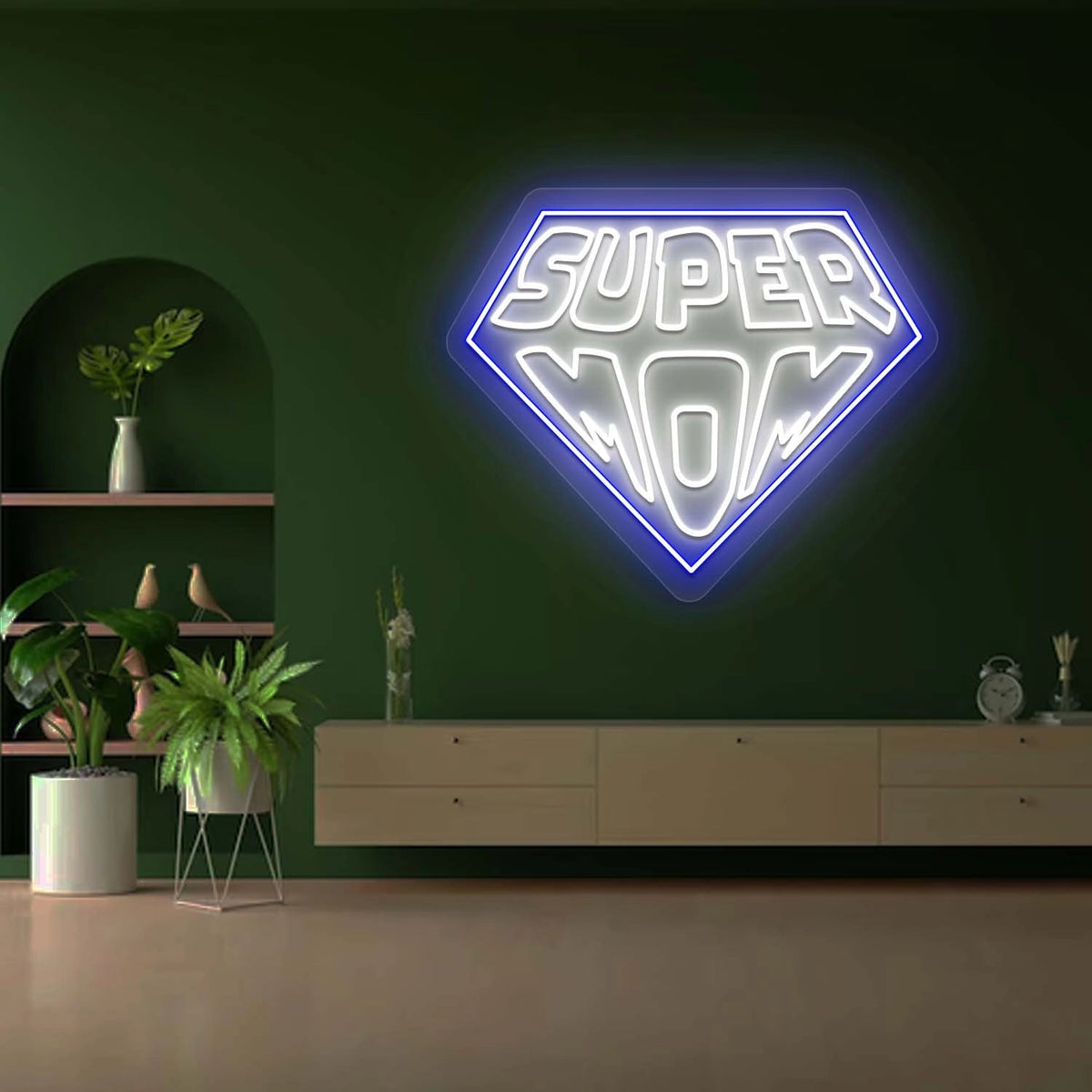 Super Mom Led Neon Sign