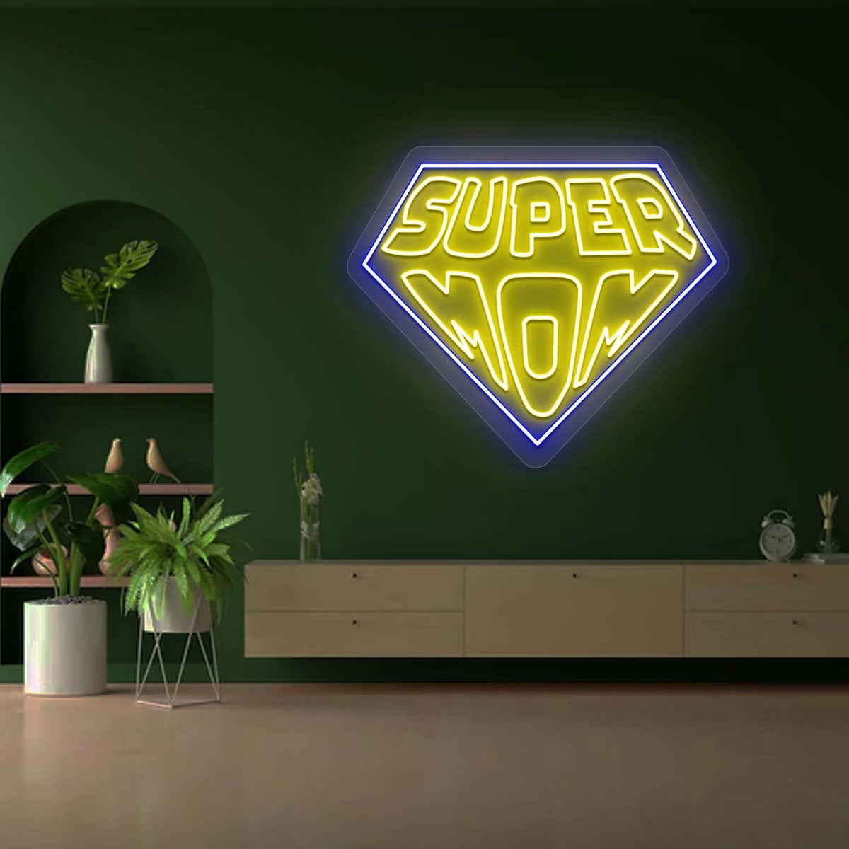 Super Mom Led Neon Sign