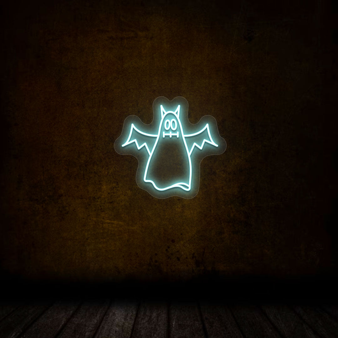 Scary Ghoul Neon Sign