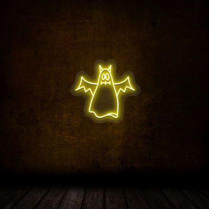 Scary Ghoul Neon Sign
