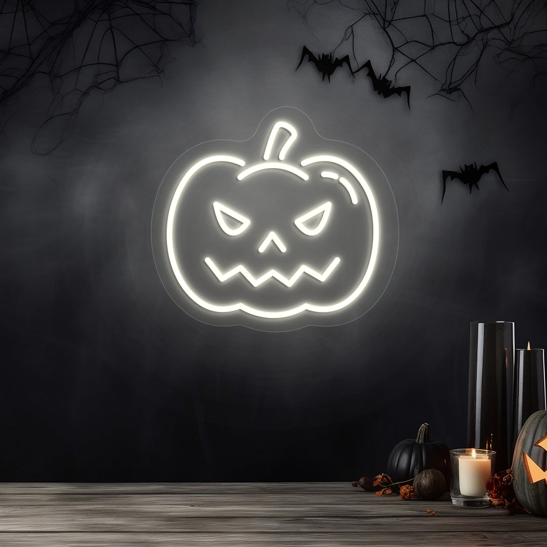 Pumpkin Neon Sign